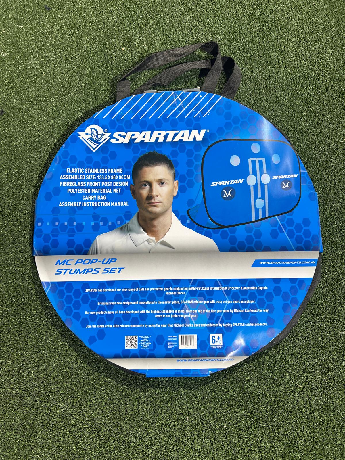 Spartan Cricket Pop-Up Goal