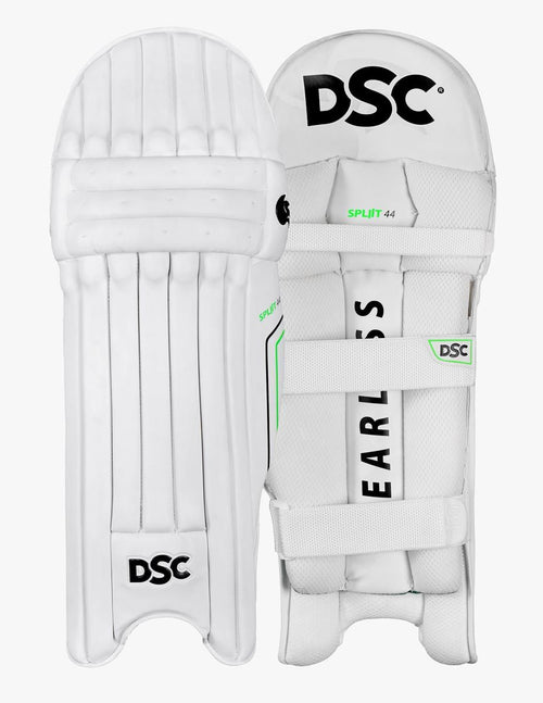 Load image into Gallery viewer, DSC Split 44 Junior Batting Pads New 2024
