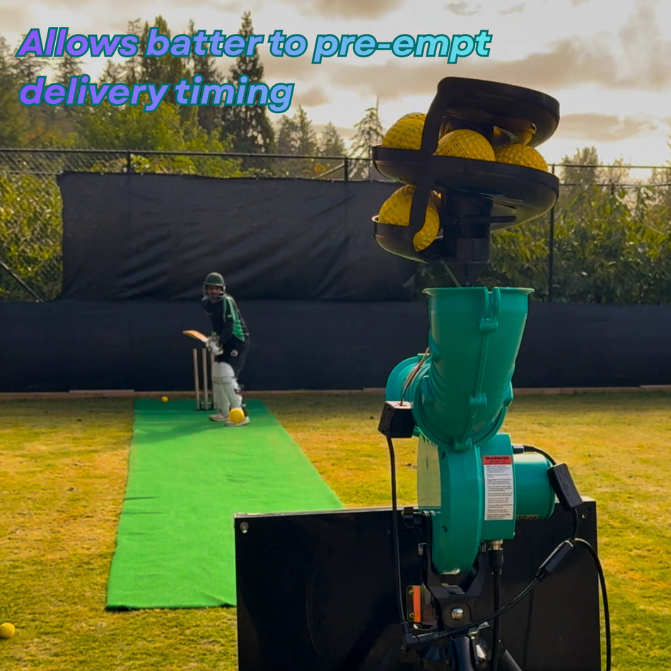 Paceman SimFX Interactive Bowling Simulator Screen