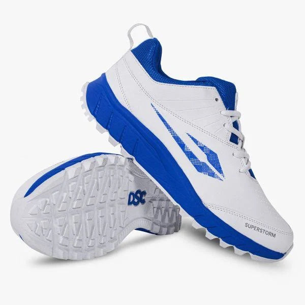 2026 DSC Superstorm Rubber Cricket Shoes