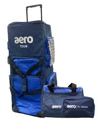 Load image into Gallery viewer, Aero Stand Up Tour Wheelie Cricket Bag
