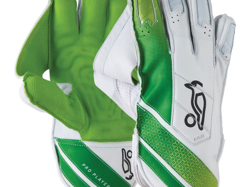 Load image into Gallery viewer, Kookaburra Kahuna Pro Players Wicket Keeping Gloves (6784376340532)
