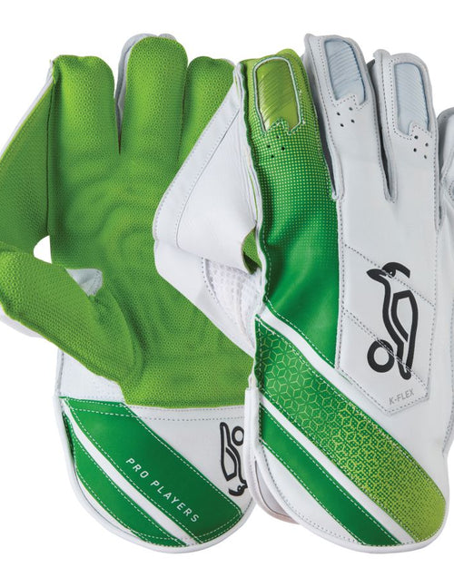 Load image into Gallery viewer, Kookaburra Kahuna Pro Players Wicket Keeping Gloves (6784376340532)
