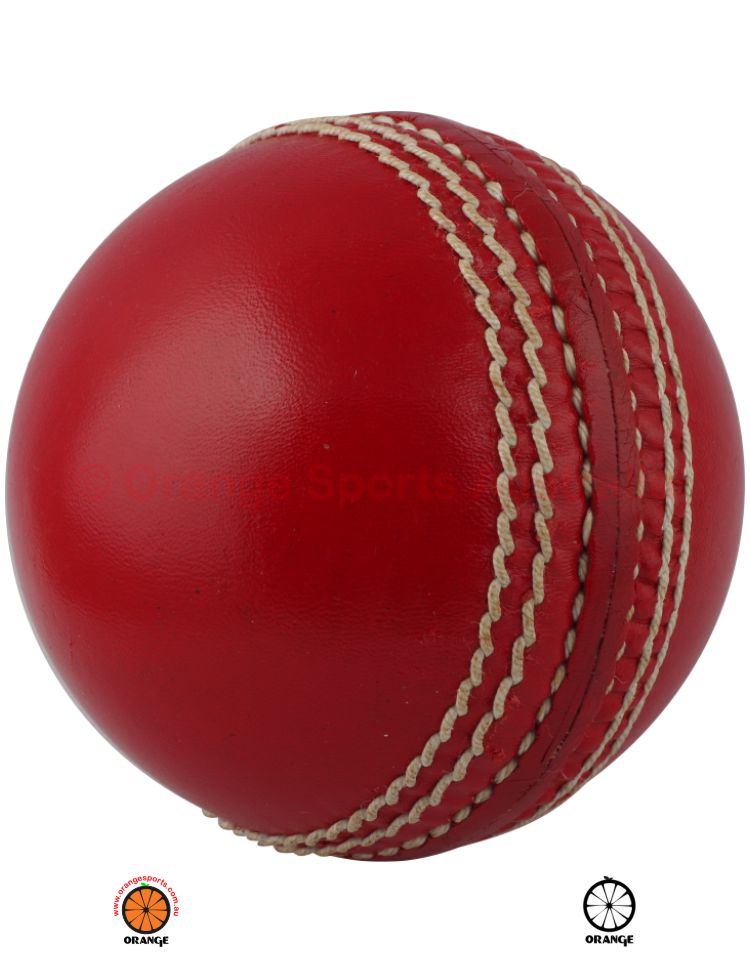 Autograph Cricket Ball Red Blank 156g (6789267226676)