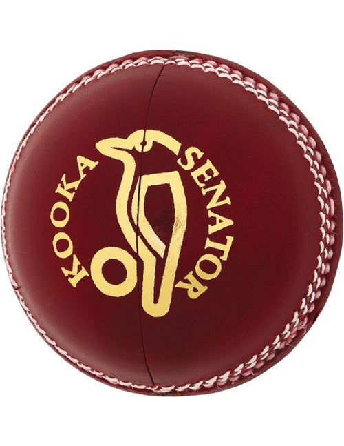 Load image into Gallery viewer, Kookaburra Senator Cricket Ball Red 4Pc (6789714542644)
