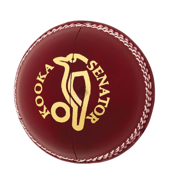Kookaburra Senator Cricket Ball Red 4Pc (6789714542644)