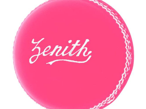 Load image into Gallery viewer, Zenith Pink Cricket Ball 142g (6789720670260)

