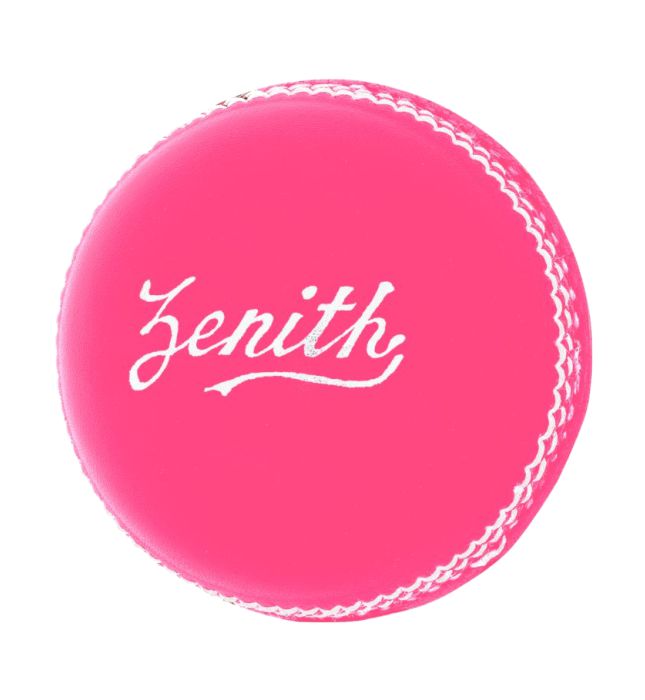 Zenith Pink Cricket Ball 142g (6789720670260)