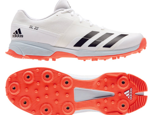 Load image into Gallery viewer, Adidas 22 YDS Cricket Spike Shoes (6781342416948)
