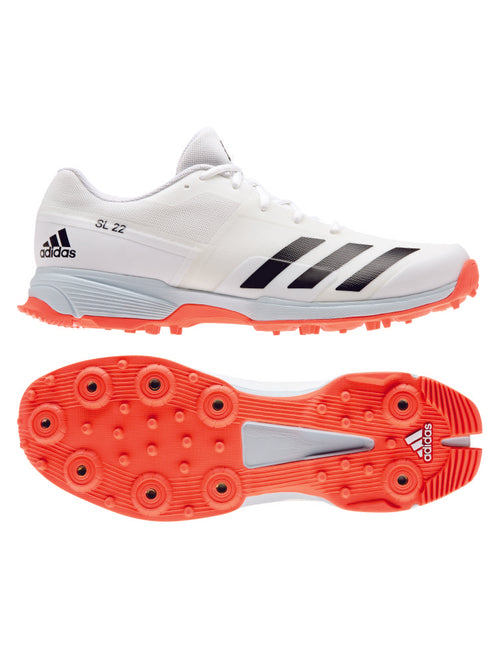 Load image into Gallery viewer, Adidas 22 YDS Cricket Spike Shoes (6781342416948)
