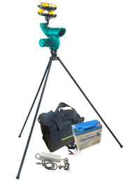 Paceman 176 XT Bowling Machine with Charger and battery Pack