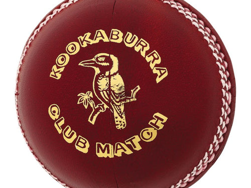 Load image into Gallery viewer, Kookaburra Club Match Cricket Ball Red (6789705760820)
