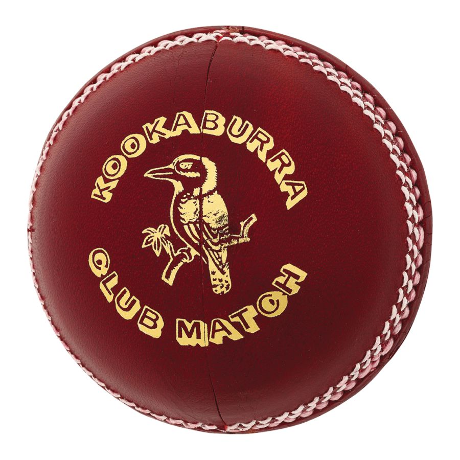 Kookaburra Club Match Cricket Ball Red (6789705760820)