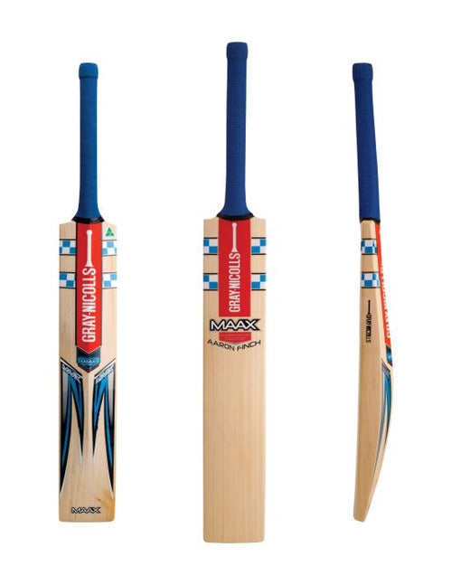 Load image into Gallery viewer, Gray Nicolls Maax Players Edition Cricket Bat- Aaron Finch (6783241650228)
