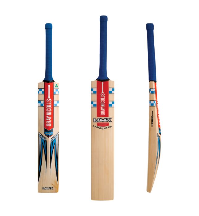 Gray Nicolls Maax Players Edition Cricket Bat Aaron Finch Orange Sports Aus