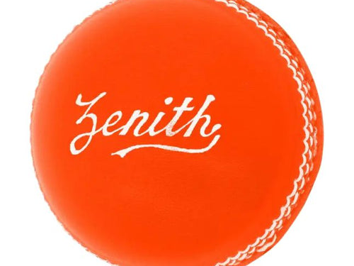 Load image into Gallery viewer, Zenith Orange Cricket Ball 156g (6789720342580)
