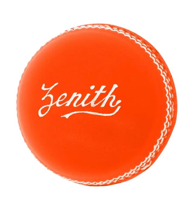 Zenith Orange Cricket Ball 156g (6789720342580)