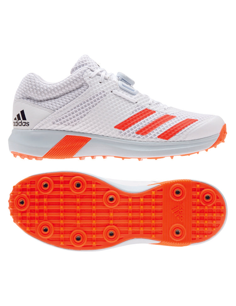 Adidas Vector Mid Cricket Spike Shoes (6781416177716)