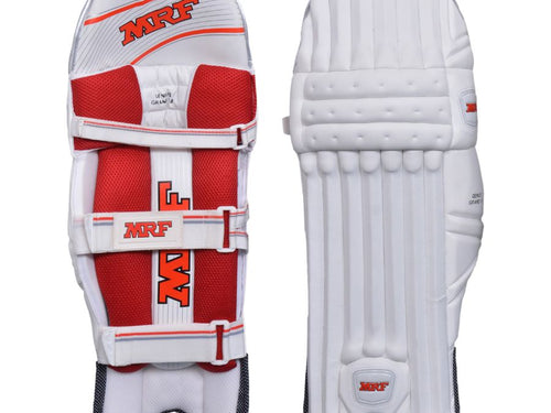 Load image into Gallery viewer, MRF Genius Grand 1.0 Batting Pads (6789227413556)
