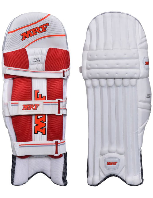 Load image into Gallery viewer, MRF Genius Grand 1.0 Batting Pads (6789227413556)
