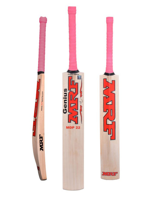 Load image into Gallery viewer, MRF Genius MDP 22 Cricket Bat (6782275878964)
