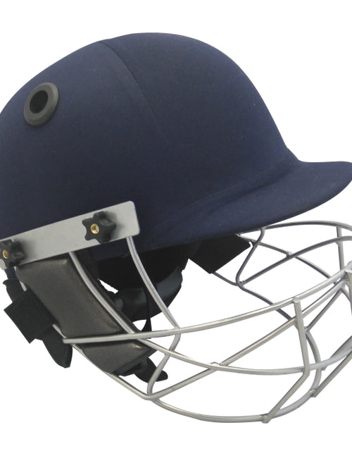 Load image into Gallery viewer, BS7928 2013 Certified Cricket Helmet Stealth (6788064247860)
