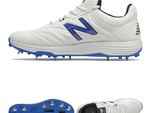Load image into Gallery viewer, New Balance CK10 BL4 Spike Cricket Shoes (6781781835828)
