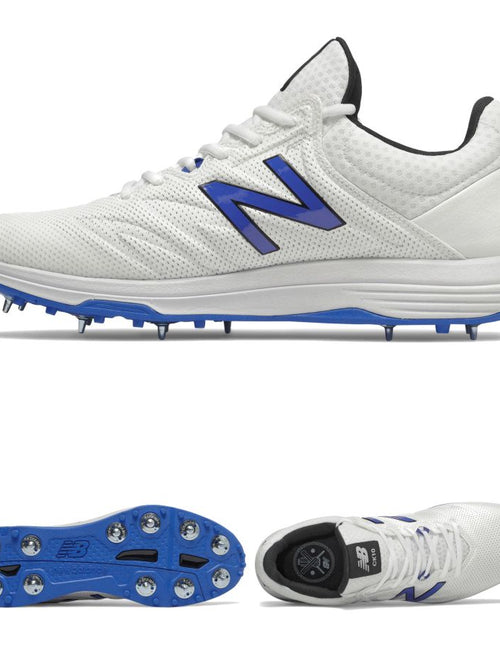 Load image into Gallery viewer, New Balance CK10 BL4 Spike Cricket Shoes (6781781835828)
