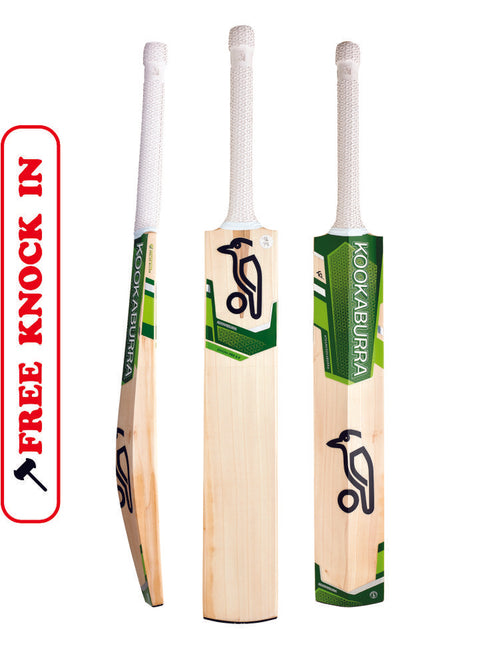 Load image into Gallery viewer, Kookaburra Kahuna Pro 5.0 Junior Cricket Bat (6831947644980)
