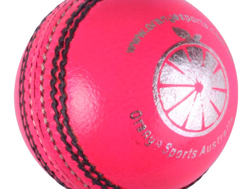 Load image into Gallery viewer, Training Pink 2 Piece Cricket Ball (6789280071732)

