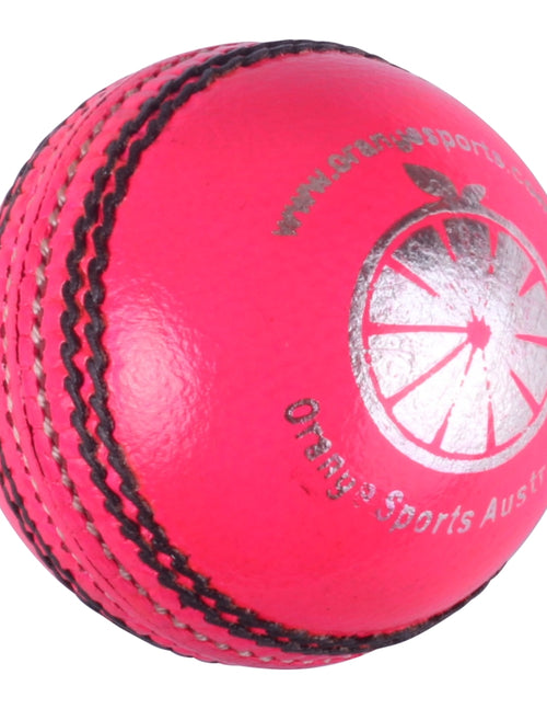 Load image into Gallery viewer, Training Pink 2 Piece Cricket Ball (6789280071732)
