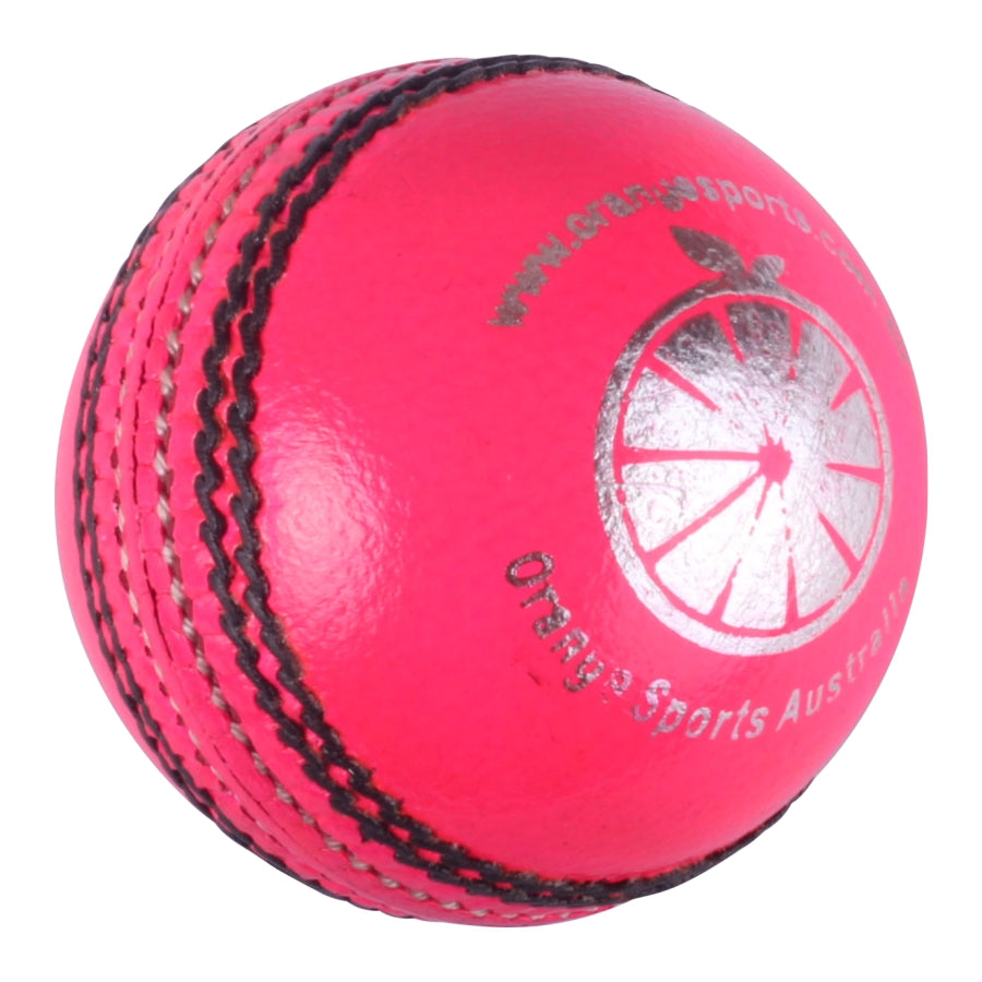 Training Pink 2 Piece Cricket Ball (6789280071732)