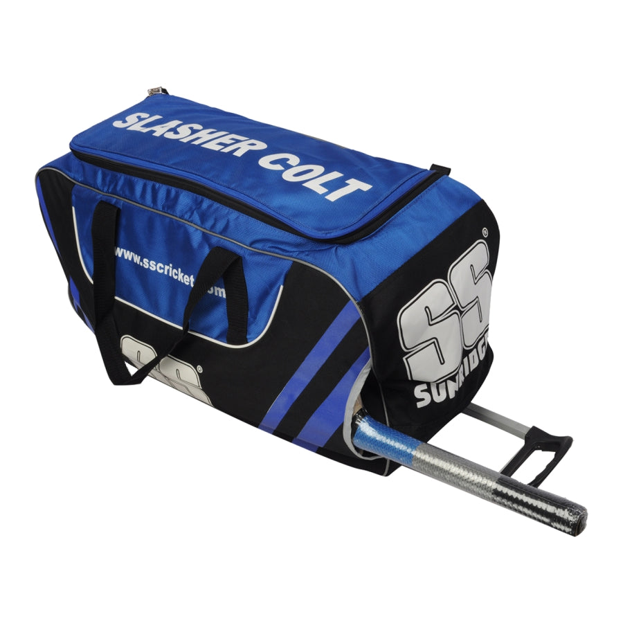 SS Slasher Colt Wheel Cricket Bag (6787894902836)