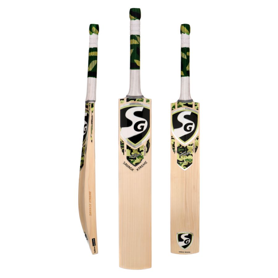 SG Savage Xtreme Cricket Bat (6787036512308)