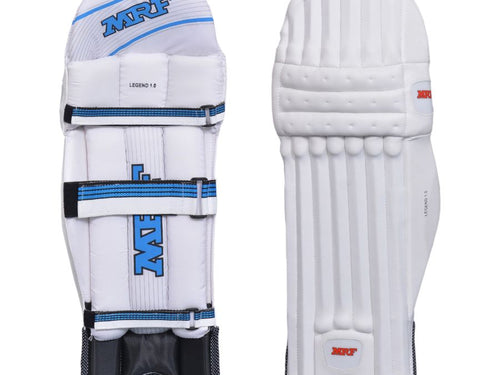 Load image into Gallery viewer, MRF Legend 1.0 Batting Pads (6789227905076)
