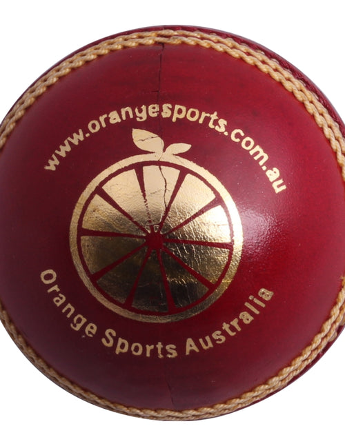 Load image into Gallery viewer, Match 156g 4 Piece Red Cricket Ball (6789271453748)
