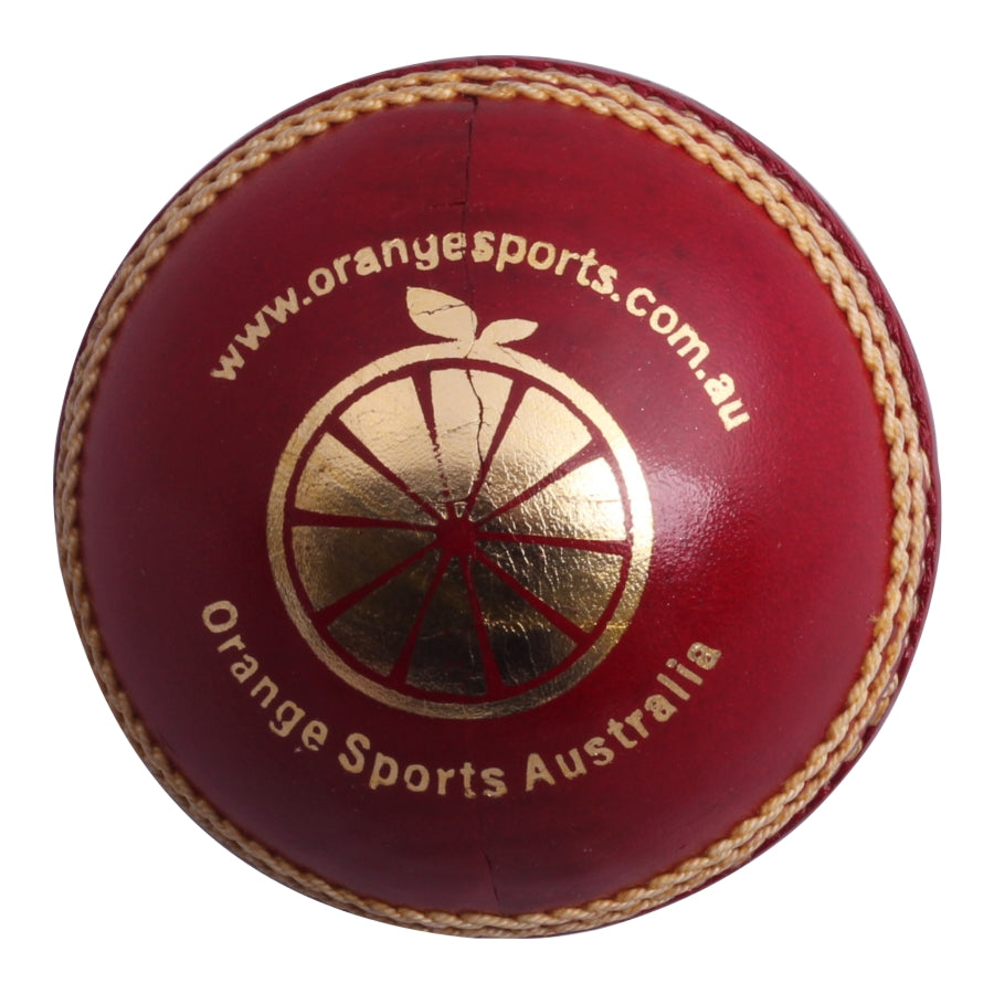 Match 156g 4 Piece Red Cricket Ball (6789271453748)