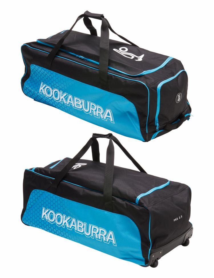 Kookaburra Pro 2.0 Wheelie Kit Bag (6787729489972)