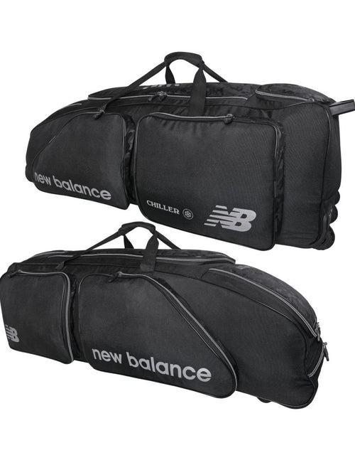 Load image into Gallery viewer, New Balance Players Pro Trolly Wheelie Cricket Bag
