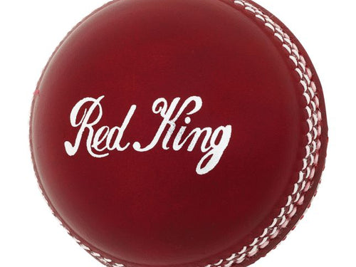 Load image into Gallery viewer, Kookaburra Red King Cricket Ball (6789708873780)
