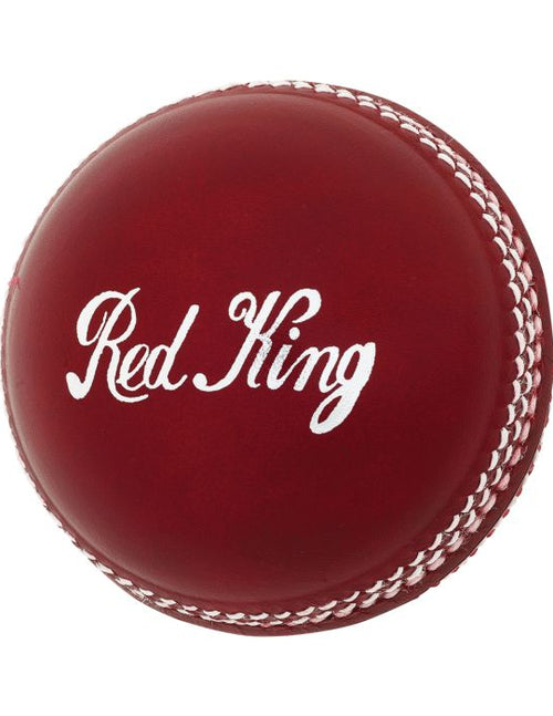 Load image into Gallery viewer, Kookaburra Red King Cricket Ball (6789708873780)
