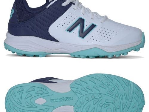 Load image into Gallery viewer, New Balance KC4020 J2 Junior Cricket Shoes

