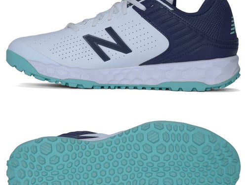 Load image into Gallery viewer, New Balance CK4020 J4 Rubber Cricket Shoes
