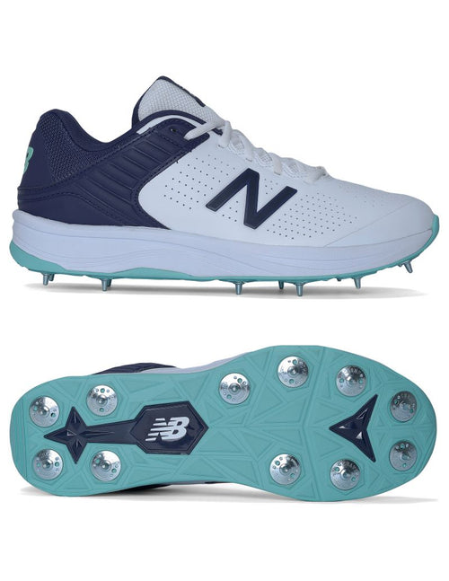 Load image into Gallery viewer, New Balance CK4030 J4  Spike Cricket Shoes
