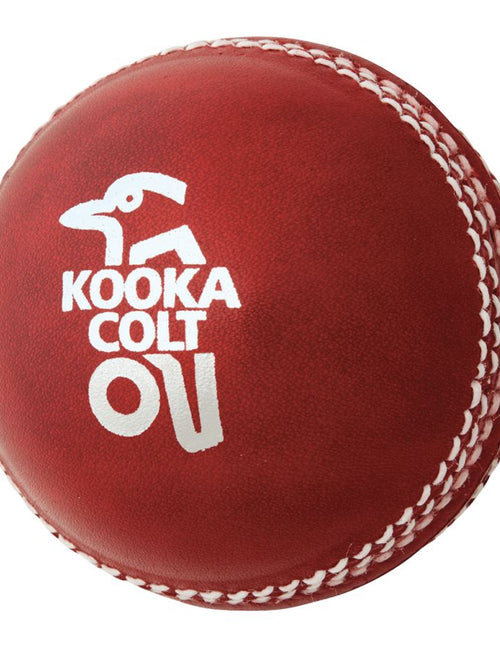 Load image into Gallery viewer, Kookaburra Colt Red Cricket Ball (6789705859124)
