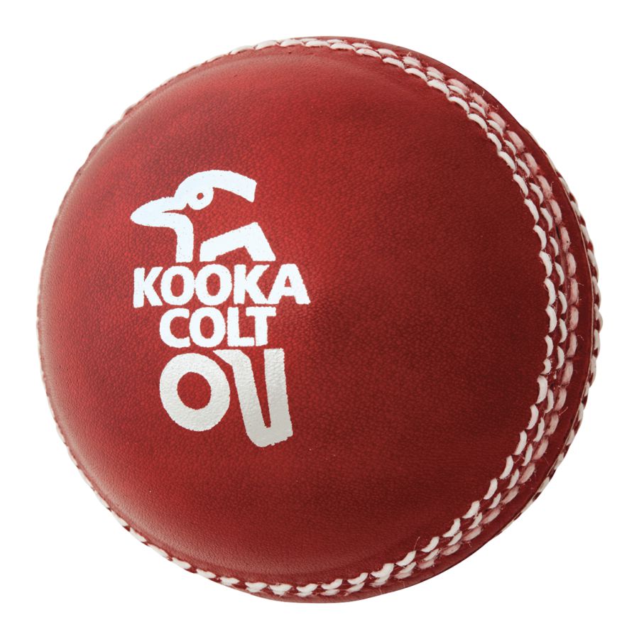Kookaburra Colt Red Cricket Ball (6789705859124)