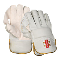 Gray Nicolls Legend Gold Wicket Keeping Gloves (6784330367028)