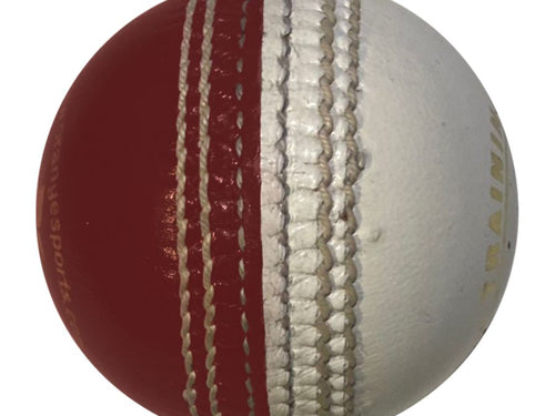 Load image into Gallery viewer, Red White Cricket Training Ball (6789272928308)
