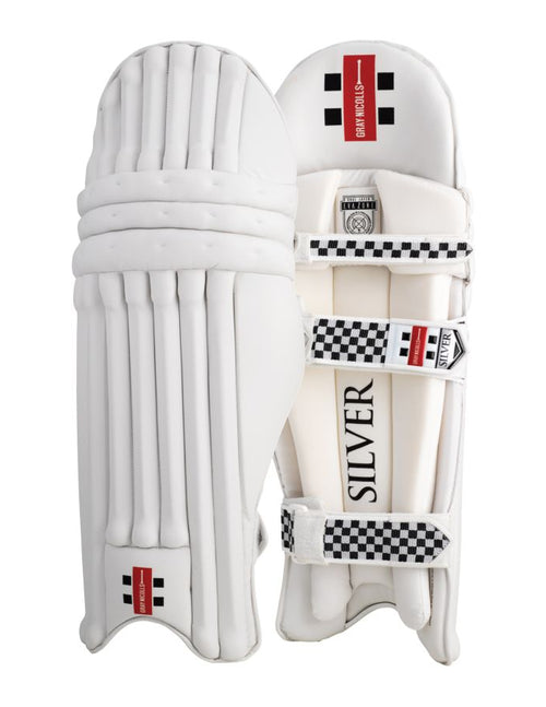 Load image into Gallery viewer, Gray Nicolls Silver Batting Pads (6789252677684)
