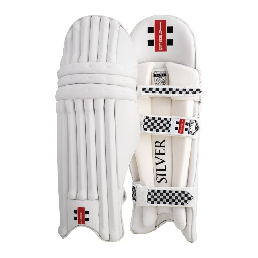 Gray Nicolls Silver Batting Pads (6789252677684)